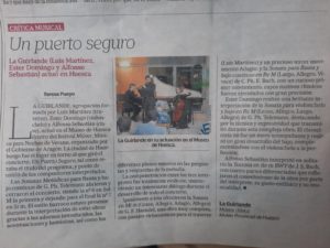 Crítica Huesca 2021