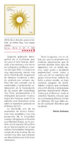 Crítica Ritmo Cristal bello